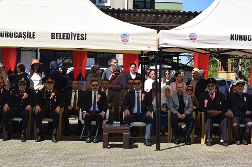 Kaymakamımız Sayın Yaşar ŞİMŞEK, "19 Mayıs Atatürk'ü Anma, Gençlik ve Spor Bayramı" kutlama etkinliklerine katıldı.