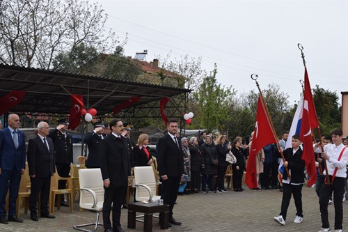 23 Nisan Ulusal Egemenlik ve Çocuk Bayramı İlçemizde coşkuyla kutlandı.