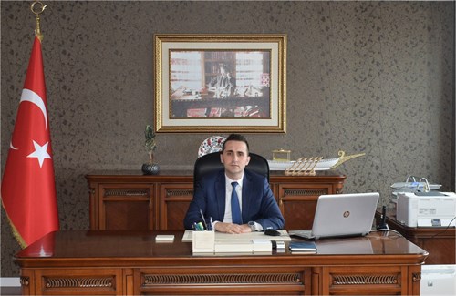 Kaymakamımız Muhammed Ebrar EVSEN İlçemizdeki görevine başladı.
