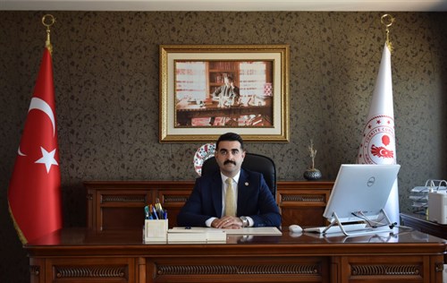 Kaymakam Selim Eser’in 30 Ağustos Zafer Bayramı mesajı;